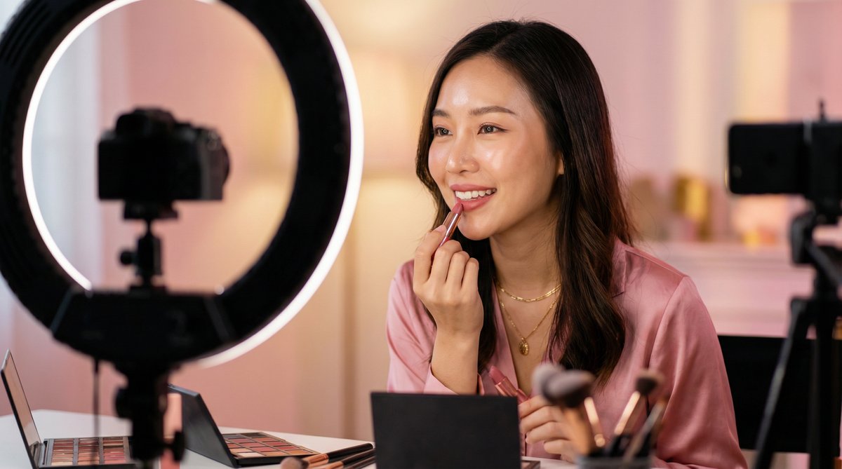 大象传媒美妆视频教程